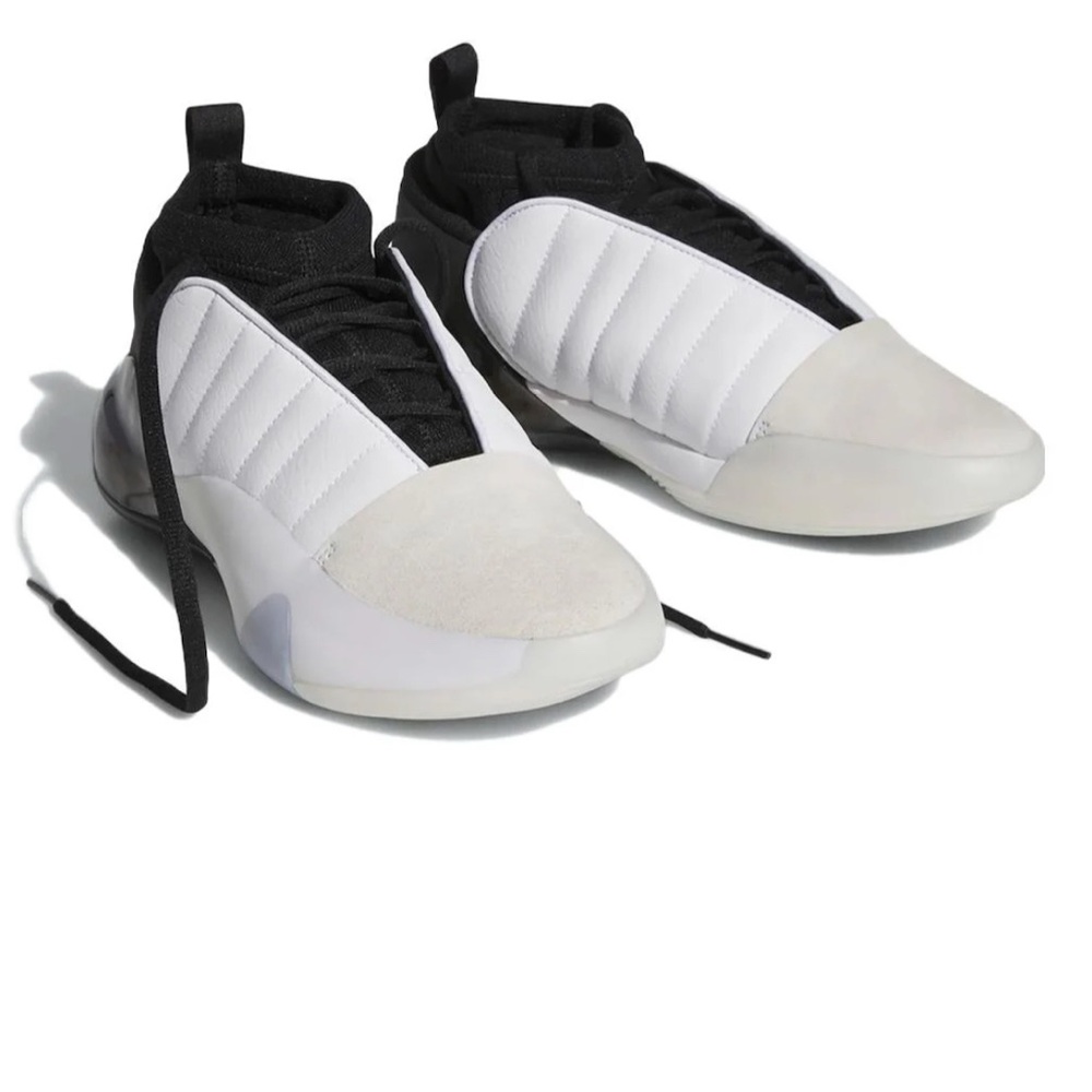 Adidas Harden Volume 7 Basketball Shoes Black/White
